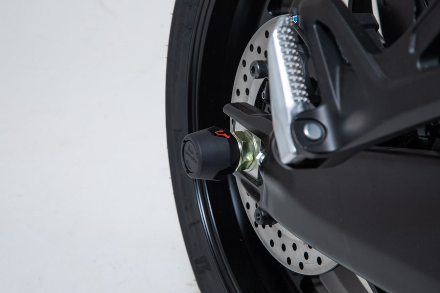 Yamaha Tracer 9 [2023-2026] - Crash pad kit for rear axle - picture 5