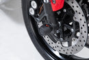 Yamaha Tracer 9 [2024-2026] - Crash pad kit for front axle - picture 4