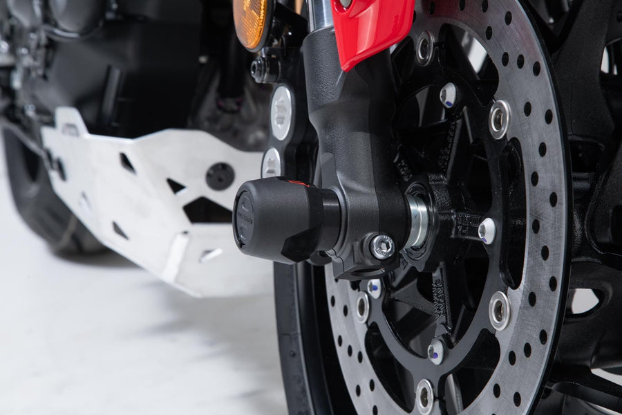 Yamaha Tracer 9 [2024-2026] - Crash pad kit for front axle - picture 5