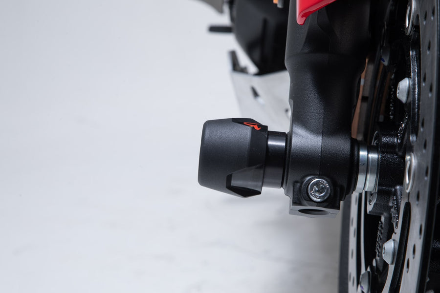 Yamaha Tracer 9 [2024-2026] - Crash pad kit for front axle - picture 7