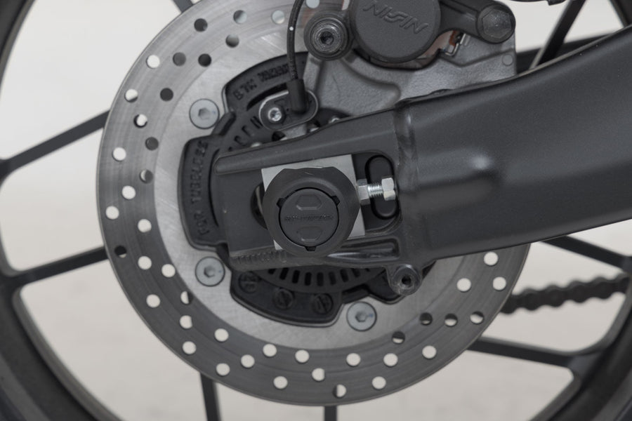 Yamaha Tracer 9 [2021-2022] - Crash pad kit for rear axle - picture 3