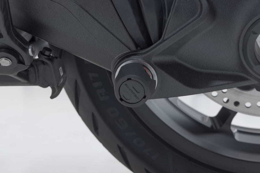 BMW R 12 nineT [2024-2026] - Crash pad kit for rear axle – picture 3