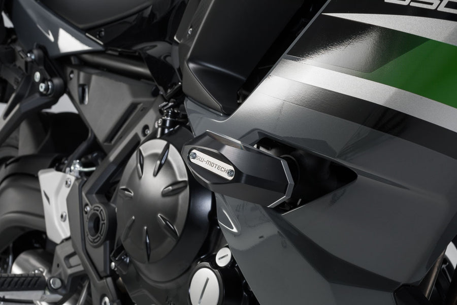 Kawasaki Ninja 650 [2021-2026] - Frame Mount Crash Pad Kit - Image 1