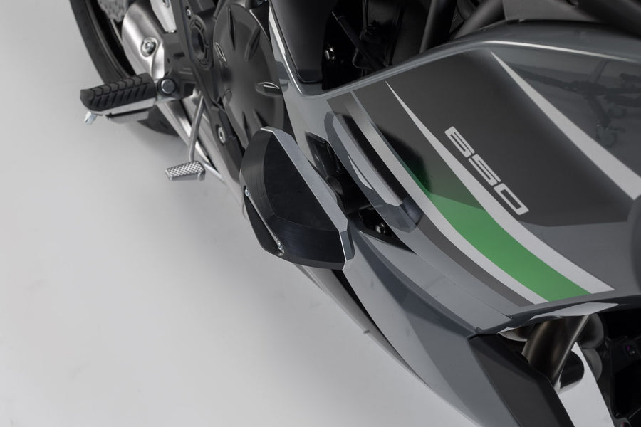 Kawasaki EX 650 Ninja [2016] - Sturzpad-Kit für Rahmenmontage – Bild 4