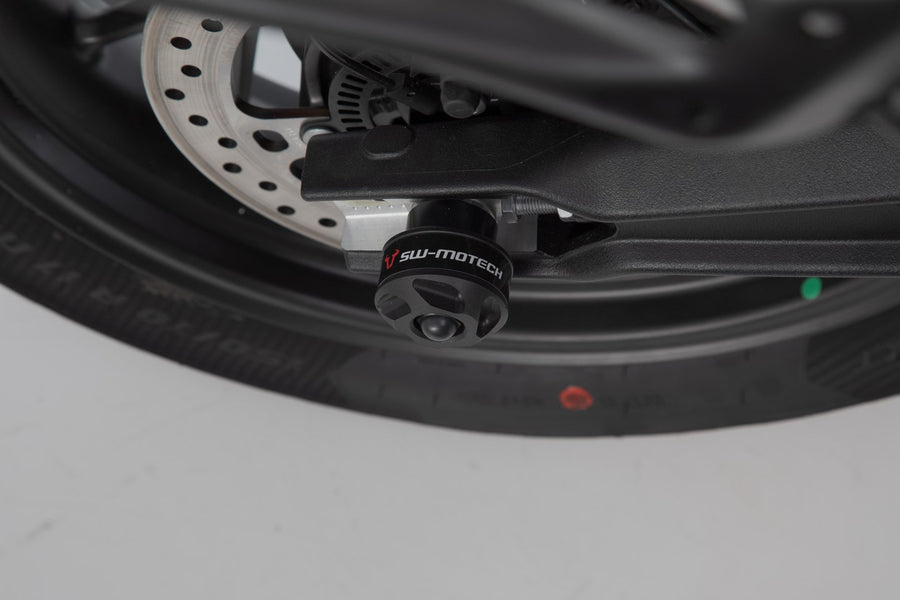 Triumph Tiger 800 XCX Low [2017-2019] - Crash pad set for rear axle – picture 3