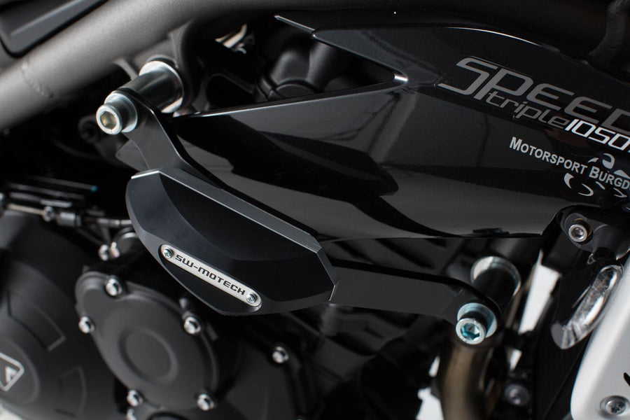 Triumph Speed Triple 1050 [2015-2016] - Sturzpad-Kit – Bild 4