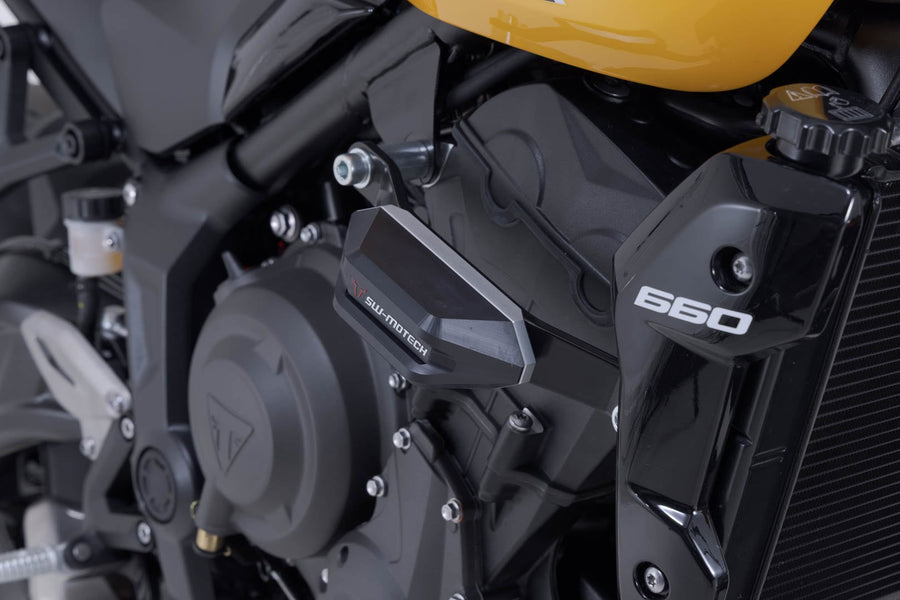Triumph Trident 660 [2021-2026] - Sturzpad-Kit – Bild 1