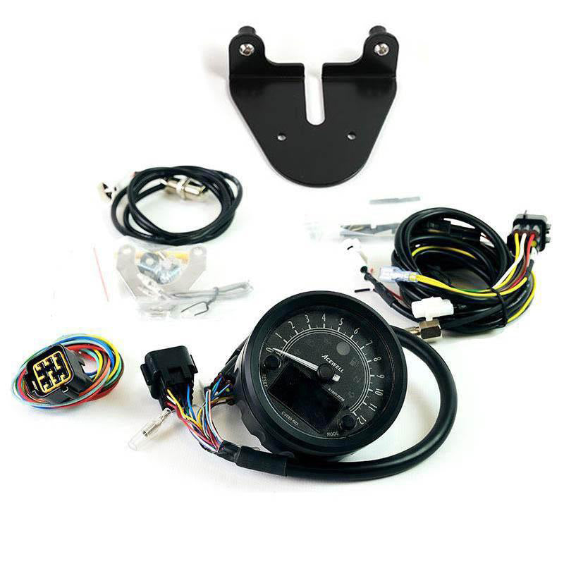 BMW R 1150 GS Adventure [2002-2006] - Digitale Instrumentierung mit 80-mm-Unterstützung