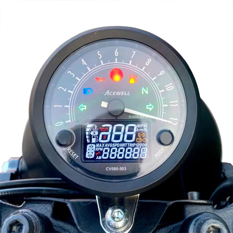 BMW R 1150 GS Adventure [2002-2006] - Digitale Instrumentierung mit 80-mm-Unterstützung
