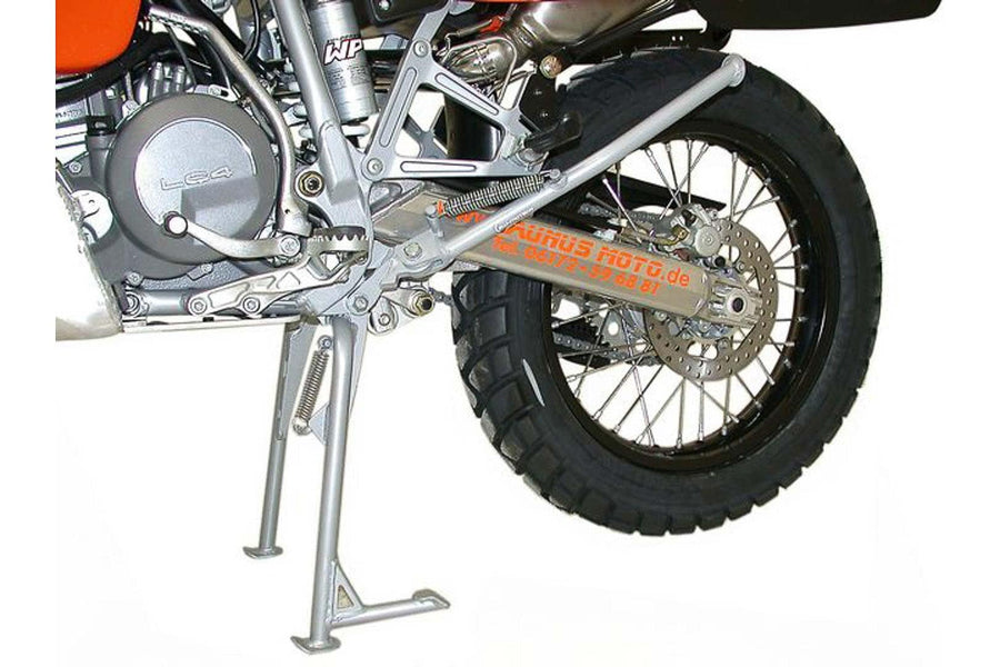 KTM EGS 620 LC4 E Adventure [1997-1998] - side stand, silver, in addition to the main stand - picture 2