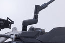 [SW-MOTECH] - Mirror extension black, 40 mm, for Yamaha / KTM / Ducati – picture 3