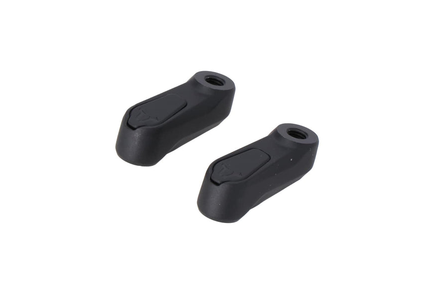 [SW-MOTECH] - Mirror extension black, 40 mm, for Yamaha / KTM / Ducati - Image 1