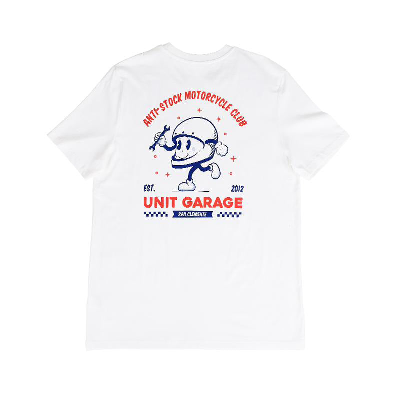 BMW R 1150 R [2000-2006] - Unit Garage T-Shirt „Anti-Stock Motorcycle Club“