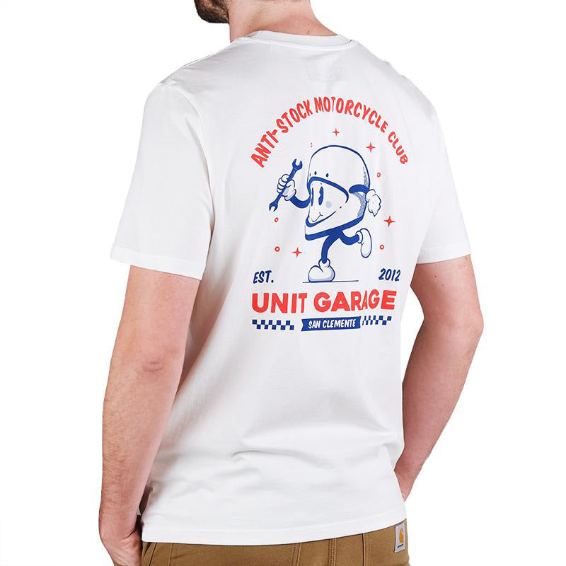 BMW R nineT 1200 Pure [2017-2023] - Unitgarage „Anti-Stock Motorcycle Club“-T-Shirt