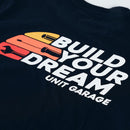 BMW R nineT 1200 Roadster [2014-2023] - Unitgarage „Build Your Dream“-T-Shirt