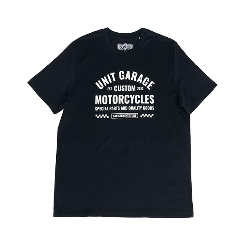 BMW R nineT 1200 Roadster [2014-2023] - Unitgarage 'Checkered' T-Shirt