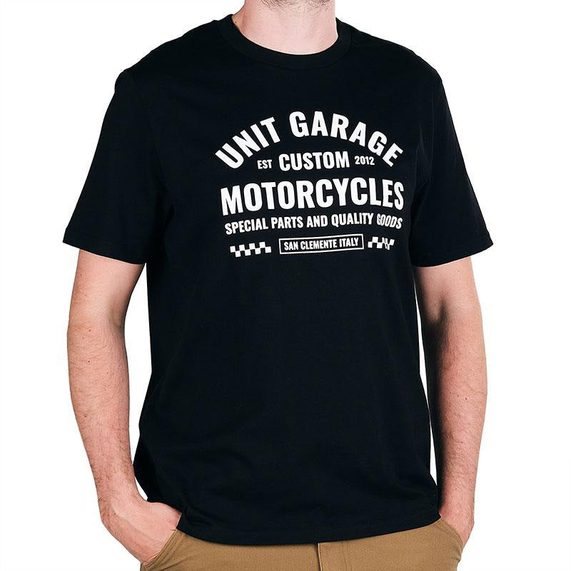 BMW R nineT 1200 Pure [2017-2023] - Unitgarage 'Checkered' T-Shirt