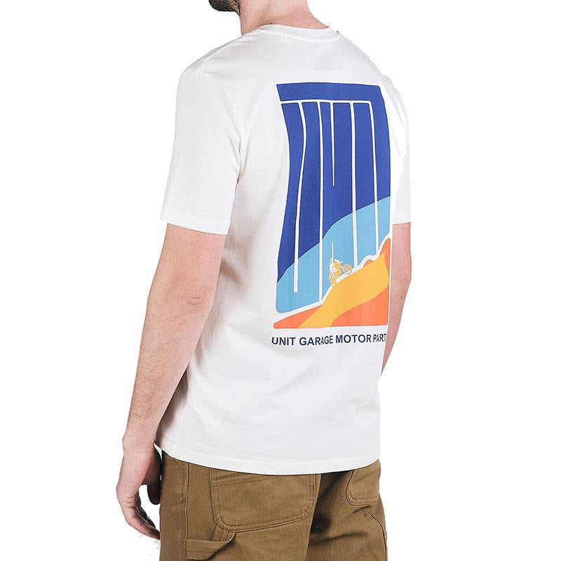 BMW R nineT 1200 Roadster [2014-2023] - Unitgarage-T-Shirt 'Motor parts'