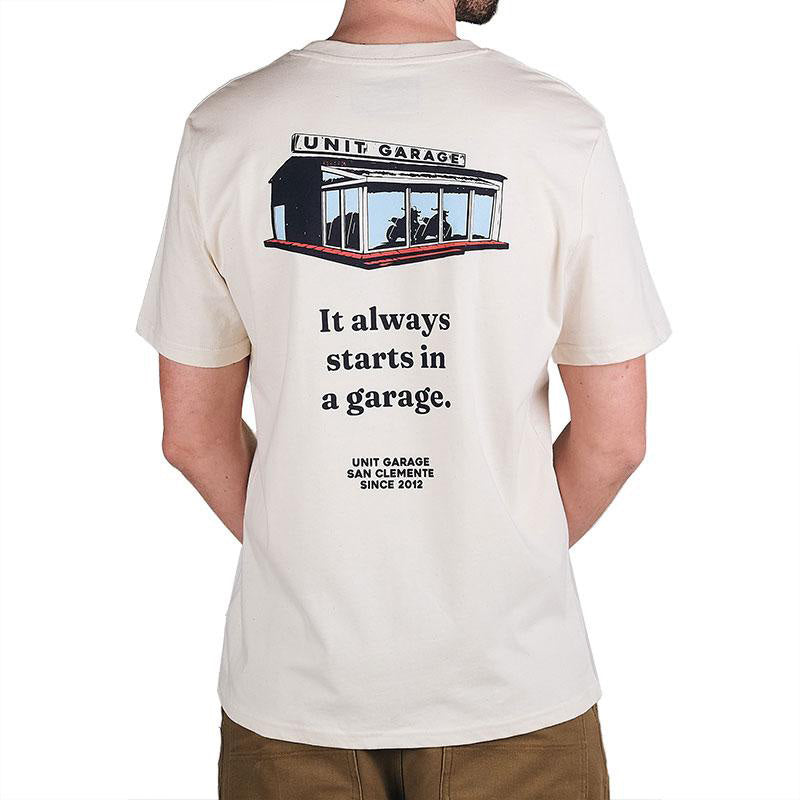 BMW R nineT 1200 Urban G/S (hoher Auspuff) [2017-2023] - Unitgarage „San Clemente“-T-Shirt