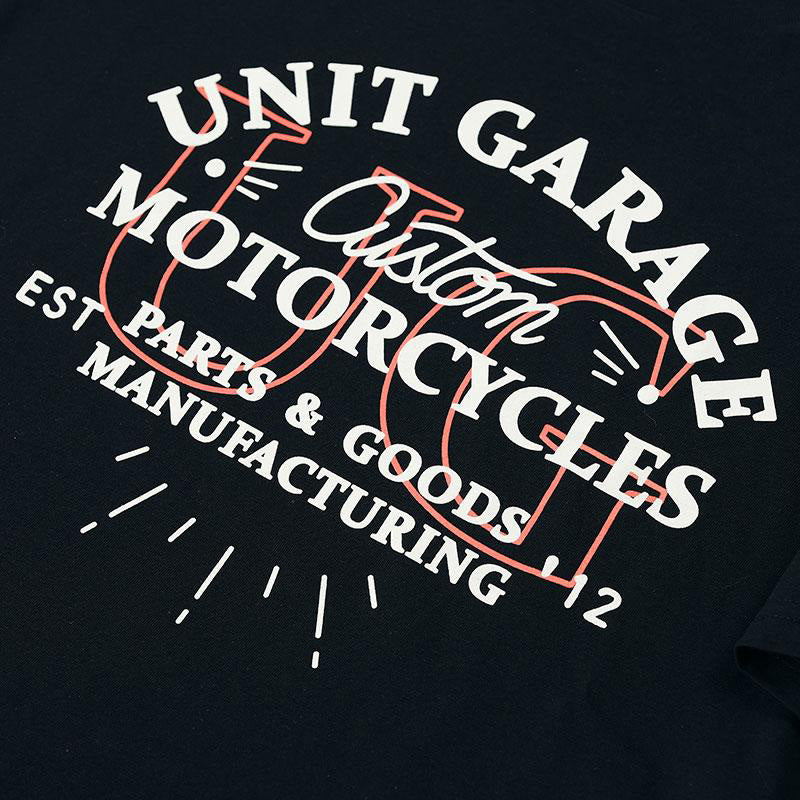 BMW R nineT 1200 Roadster [2014-2023] - Unitgarage „UG Custom“-T-Shirt