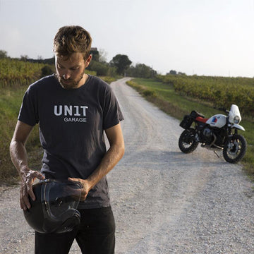 BMW R nineT 1200 Racer [2017-2020] - T-Shirt von Unit Garage