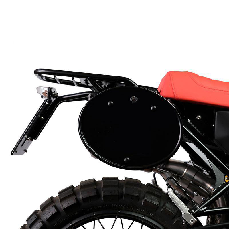 BMW R nineT 1200 Roadster [2014-2023] - Startnummerntafel mit Schnellverschluss und Schloss