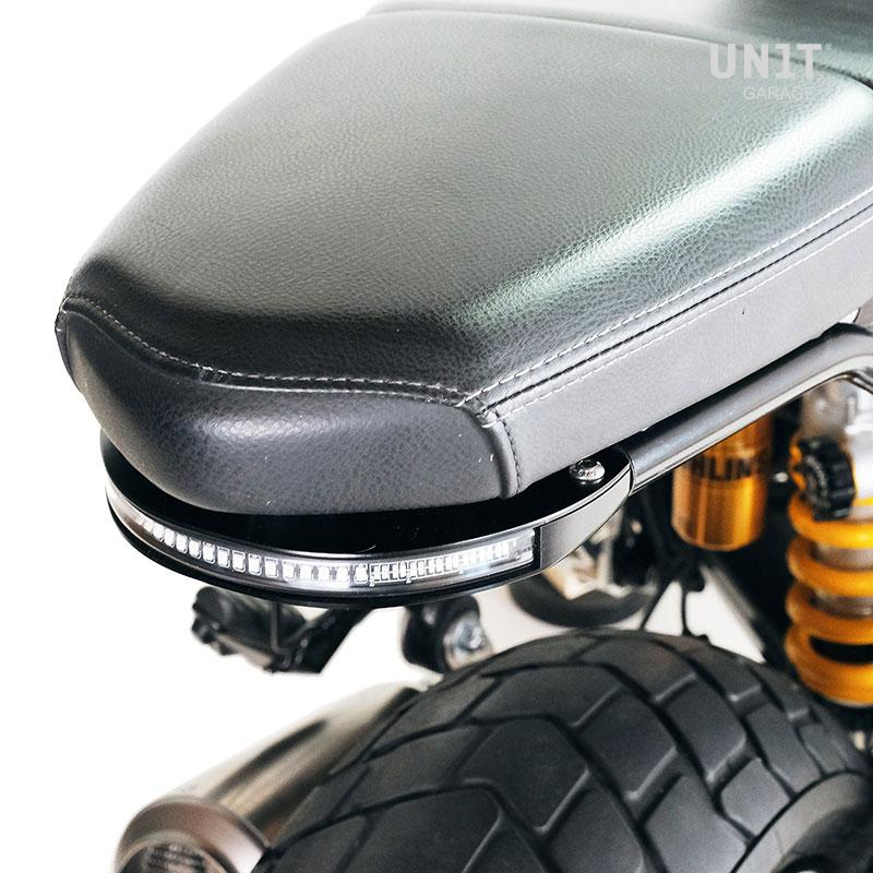 BMW R nineT 1200 Racer [2017-2020] - Heck ordentlich