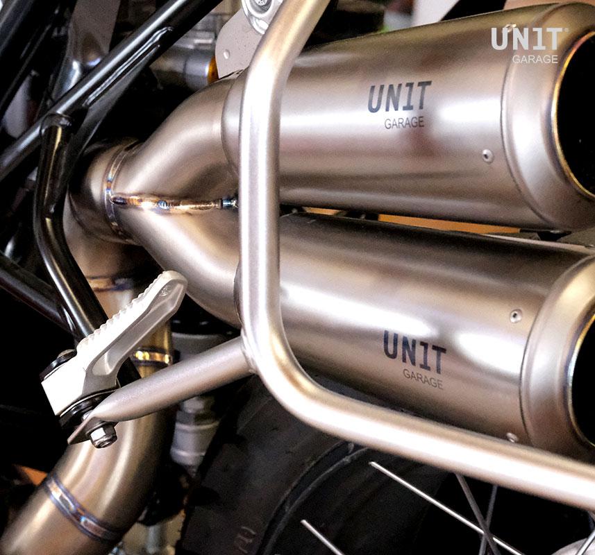 BMW R nineT 1200 Pure [2017-2023] - Atlas Aluminium Taschenrahmen