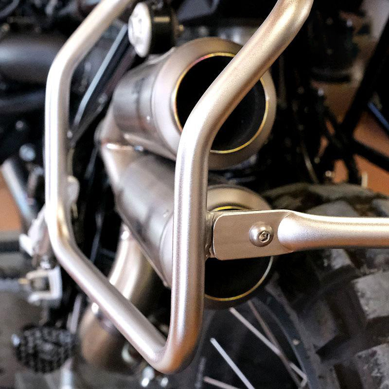 BMW R nineT 1200 Pure [2017-2023] - Atlas Aluminium Taschenrahmen