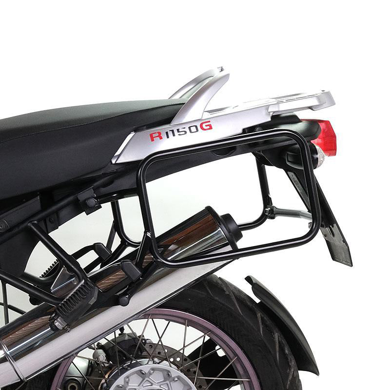 BMW R 850 GS / R 1100 GS / R 1150 GS Adventure [1994-2004] - Atlas Alu-Taschenpaar 39L + 39L + Taschenrahmen Alu R850R - R1100R - R1150R, R850GS - R1100GS - R1150GS & ADV