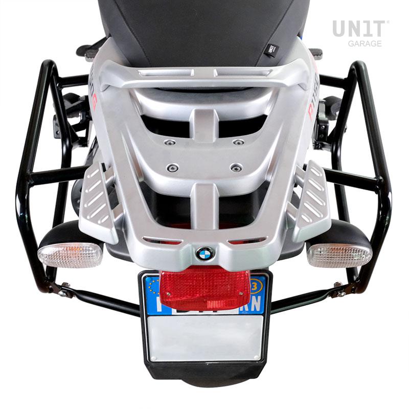 BMW R 850 GS / R 1100 GS / R 1150 GS Adventure [1994-2004] - Atlas Alu-Seitenkoffer-Set 48L + 48L + Taschenrahmen Alu R850R - R1100R - R1150R, R850GS - R1100GS - R1150GS & ADV