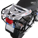 BMW R 850 R / R 1100 R [1993-2002] - Atlas aluminum side case set 48L + 48L with bag frame
