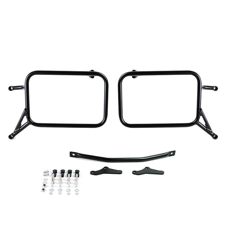 BMW R 850 GS / R 1100 GS / R 1150 GS Adventure [1994-2004] - Atlas Alu-Taschenpaar 39L + 39L + Taschenrahmen Alu R850R - R1100R - R1150R, R850GS - R1100GS - R1150GS & ADV
