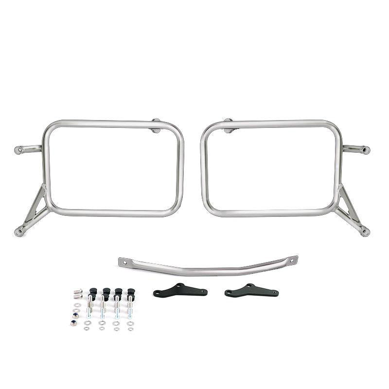 BMW R 850 GS / R 1100 GS / R 1150 GS Adventure [1994-2004] - Atlas Alu-Seitenkoffer-Set 48L + 48L + Taschenrahmen Alu R850R - R1100R - R1150R, R850GS - R1100GS - R1150GS & ADV