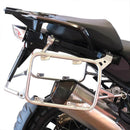 BMW R 1200 GS LC Rad [2013-2019] - Paar Cult-Seitentaschen Spaltleder 40–50L + Alu-Platte + Taschenrahmen Alu R1200GS LC - R1250GS & ADV