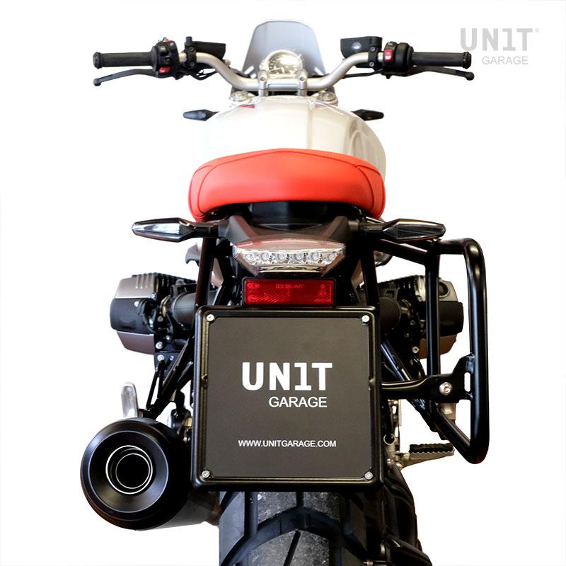BMW R nineT 1200 Roadster [2014-2023] - rechter Rahmen für Atlas Aluminiumtasche