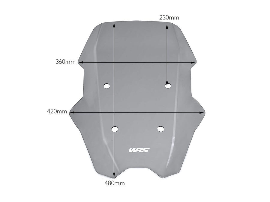 BMW C 400 X [2018-2026] - Touring windshield +130 mm – view 11