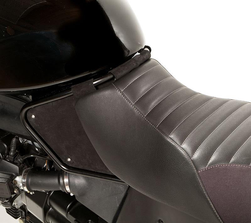 BMW R 850 R / R 1100 R [1993-2002] - Luftfilterabdeckung mit Lederüberzug