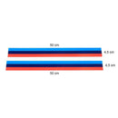 BMW R 120 G/S ADV [2004-2012] - Motorsport-Aufkleberstreifen H45 – 1 Meter