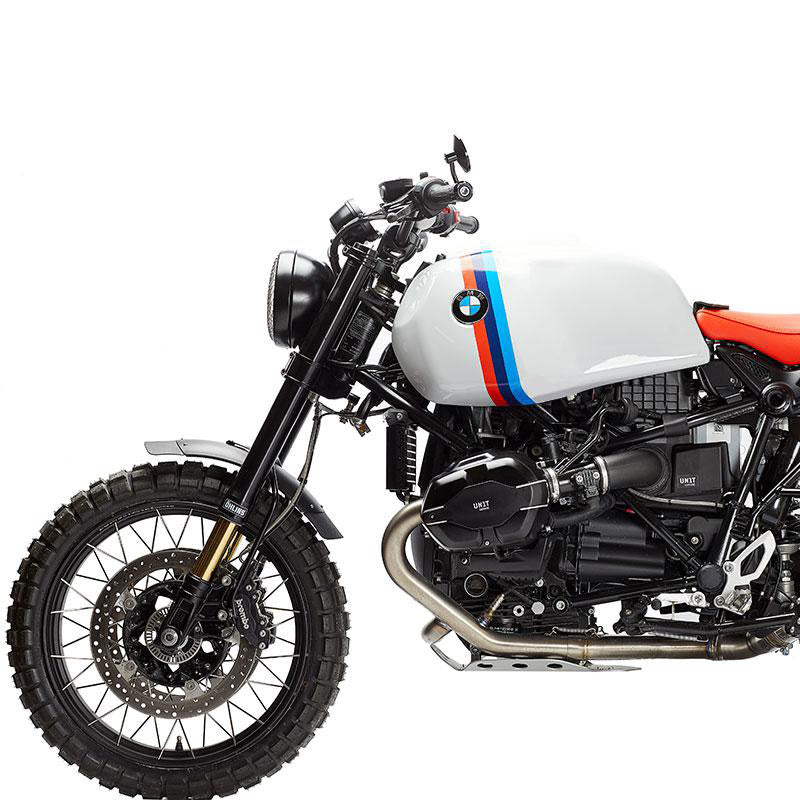 BMW R nineT 1200 Roadster [2014-2023] - Ein Meter Motorsportaufkleber H45