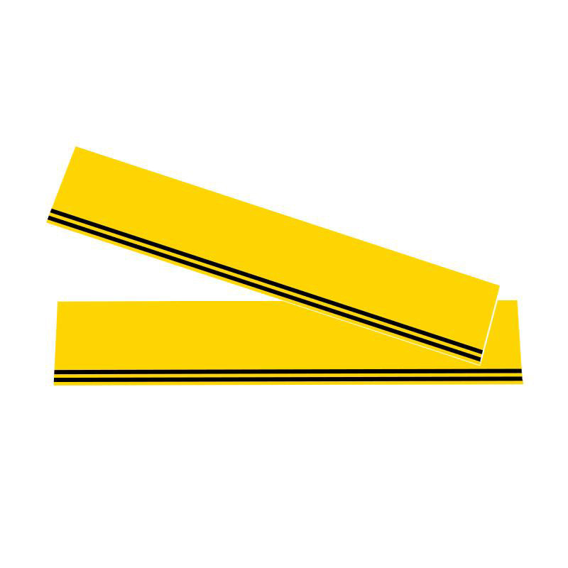 BMW R 120 G/S R [2004-2012] - 40th sticker strip yellow - 1 meter