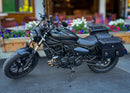 Motorcycle bag [Hepco & Becker] - Rugged side bags C-Bow brown/rugged – C-Bow