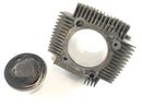 Ducati Multistrada 1000 DS [2003] - Cylinder with piston horizontal cylinder-1
