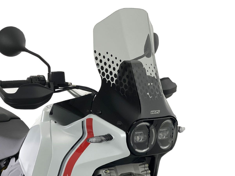 DUCATI DESERT X DISCOVERY [2025-2025] - Caponord windshield – view 1