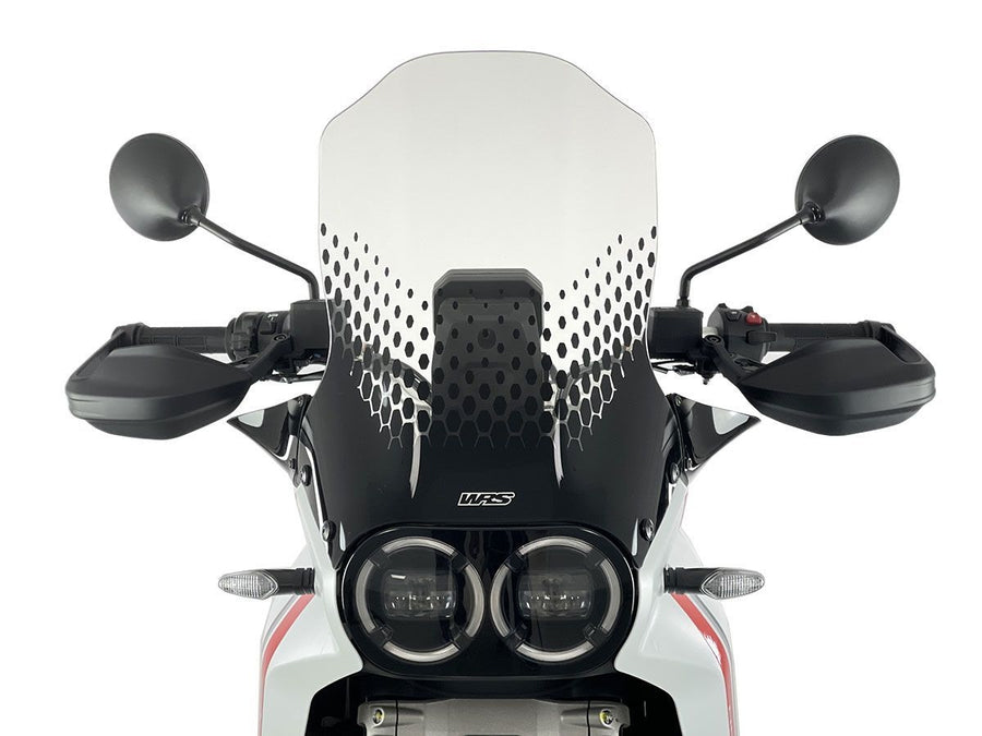 DUCATI DESERT X DISCOVERY [2025-2025] - Caponord windshield – view 4