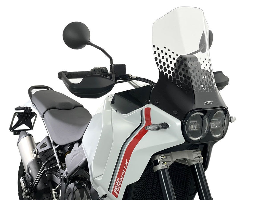DUCATI DESERT X DISCOVERY [2025-2025] - Caponord windshield – view 8