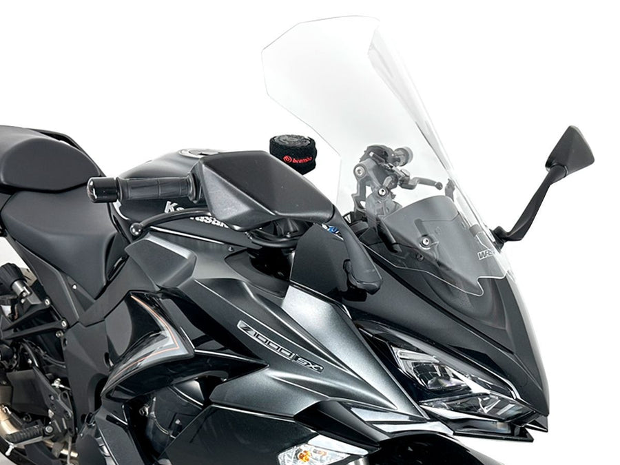 Kawasaki Z 1000 SX [2017-2020] - Caponord windshield +80 mm - view 3