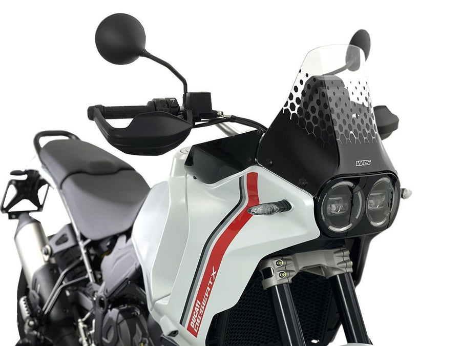DUCATI DESERT X DISCOVERY [2025-2025] - Enduro Windschild – Ansicht 12