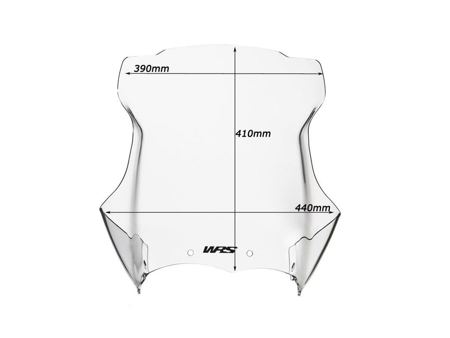 BMW R 1200 GS ADVENTURE [2006-2012] - Intermedio Windschild – Ansicht 12