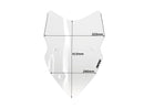 Ducati Multistrada 1200 S Pikes Peak [2013-2014] - Intermedio Windschild – Ansicht 8